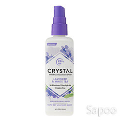 クリスタルボディデオドラントスプレー 118ml