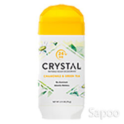 クリスタルデオドラントソリッドスティックカモミール&グリーンティー 70g