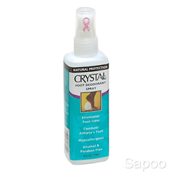 クリスタルフットデオドラントスプレー 118ml