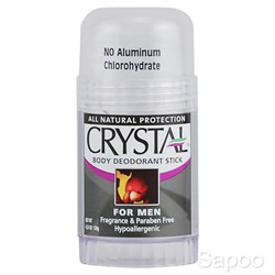 クリスタルボディデオドラントスティックフォーメン 120g