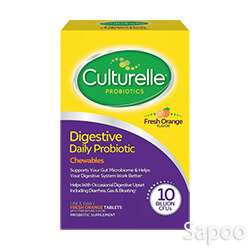 カルチュラル ディジェスティブ デイリー プロバイオティック 24チュアブル