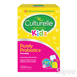 カルチュラル キッズ ピュアリー プロバイオティック 30チュアブル