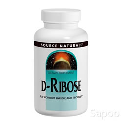 Dリボース 1000mg 120粒