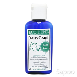 デイリーケア トュースパウダー レモンライム ミントフリー 56g