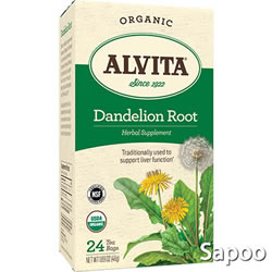 ダンデライオンルートティー(カフェインフリー) 24ティーバッグ