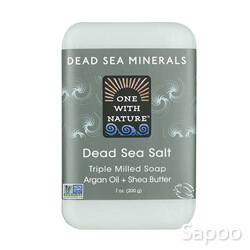 死海 ミネラルソルト ソープ(無香料) 200g