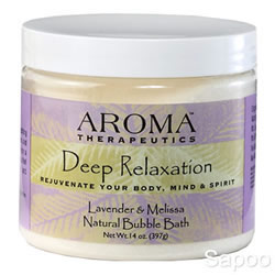 ディープリラクゼーション バブルバス 397g