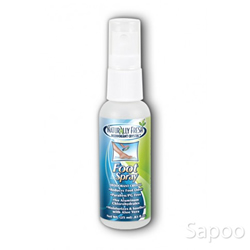 デオドラントクリスタル・フットスプレー(無香料) 25ml