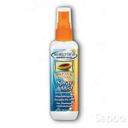 デオドラントクリスタル・スプレーミスト(パパイヤフュージョン) 120ml
