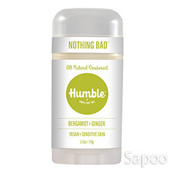 デオドラントビーガンセンシティブ(ベルガモット&ジンジャー) 70g