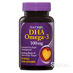 DHAオメガ3 100mg 30ソフトジェル