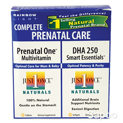 DHAスマートエッセンシャル+プレナタル [DHAスマートエッセンシャル]30ソフトジェルカプセル、[プレナタル]30粒