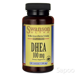 DHEA 100mg 60カプセル