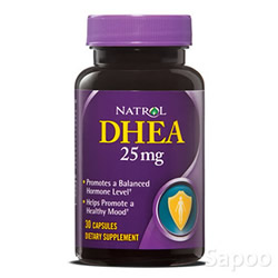 DHEA 25mg 30カプセル