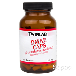 DMAEキャップス(2-ジメチルアミノエタノール) 100mg 100カプセル