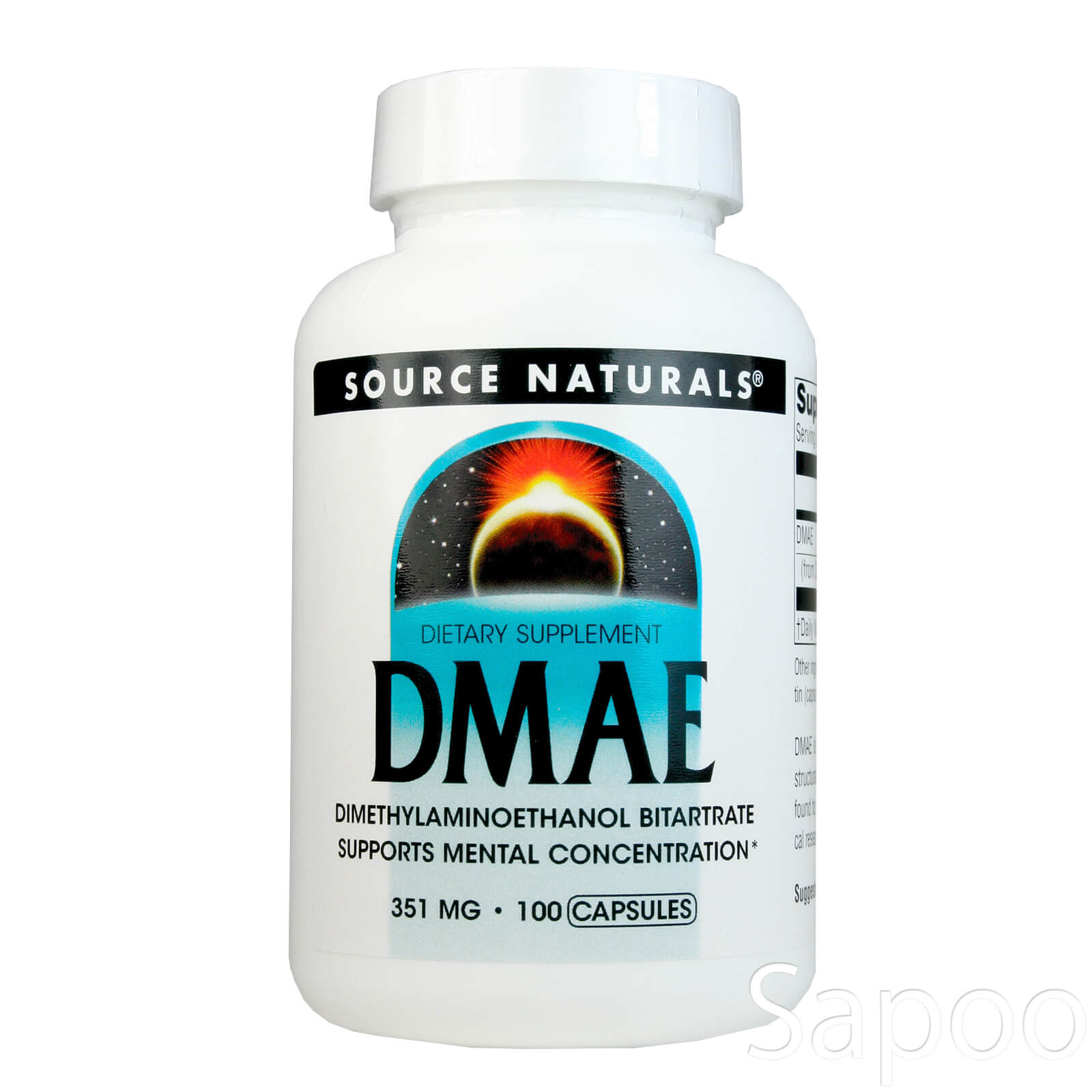 DMAE 351mg 100カプセル