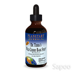 ティアラ博士のワイルドチェリーバークシロップ 118.28ml