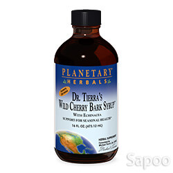ティアラ博士のワイルドチェリーバークシロップ 473.12ml