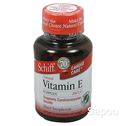 ビタミンE・コンプレックス 200IU 100ソフトジェル