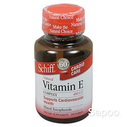 ビタミンE・コンプレックス 400IU 100ソフトジェル