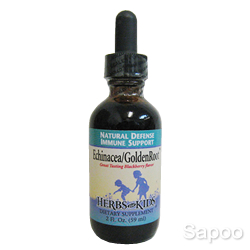 エキナセア・ゴールデンルート　ブラックベリー味(アルコールフリー) 60ml