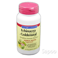 エキナセア&ゴールデンシール 30カプセル ※