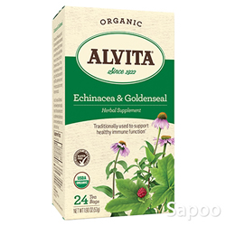 エキナセア・ゴールデンシールティー(カフェインフリー) 24ティーバッグ