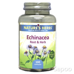 エキナセアルートハーブ 100カプセル