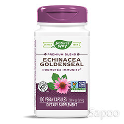 エキナセア&ゴールデンシール 100カプセル