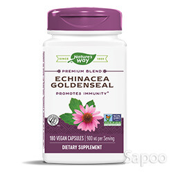 エキナセア&ゴールデンシール 180カプセル