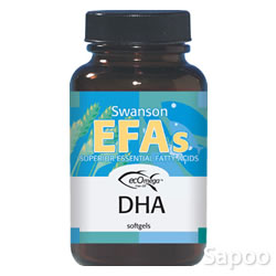 DHAフィッシュオイル 100mg 60ソフトジェル