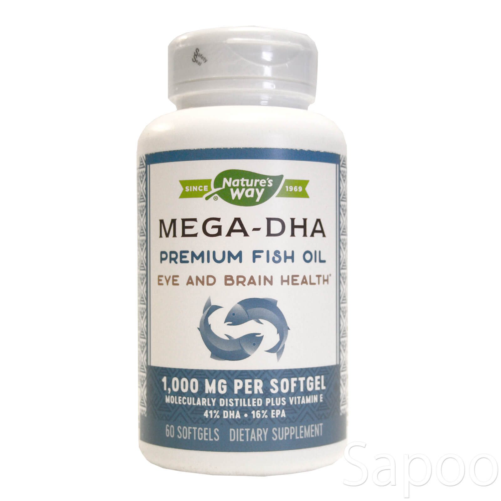 エファゴールド メガDHA 60ソフトジェル