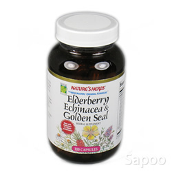 エルダーベリー・エキナセア・ゴールデンシール　 100カプセル