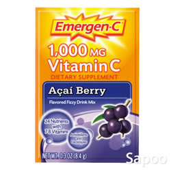 エマージェンC アサイーベリー 8.4g×30パック