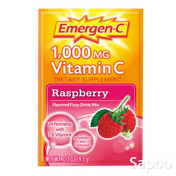 エマージェンC ラズベリー 9.1g×30パック