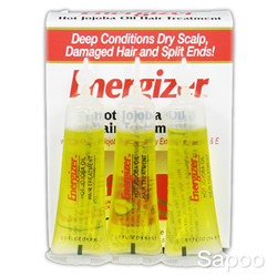 エナジャイザーホットホホバオイル ヘアトリートメント 14.8ml×3本