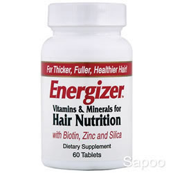 エナジャイザーヘアニュートリション 60粒