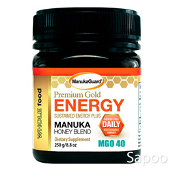 エナジーマヌカハニーMGO40 250g