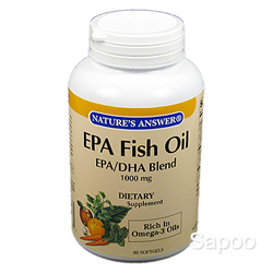 EPAフィッシュオイル 1000mg 90ソフトジェル