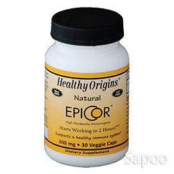 エピコール(イミューンバランサー) 500mg 30ベジカプセル