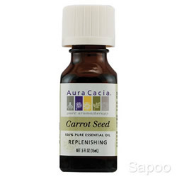 エッセンシャルオイル キャロットシード 15ml