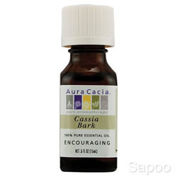 エッセンシャルオイル カッシアバーク 15ml