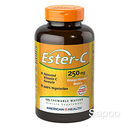 エスターC(オレンジ) 250mg 125チュアブル