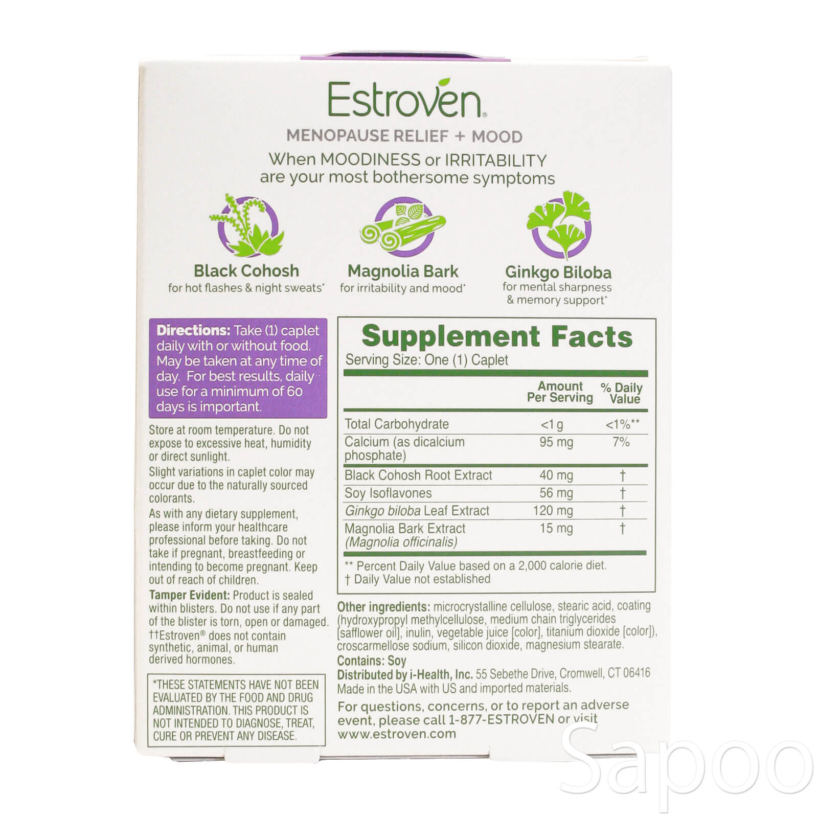 エストロベン メノポーズリリーフ ムード 30粒