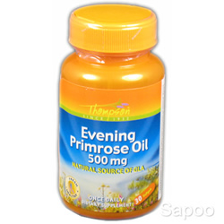 月見草オイル(イブニングプリムローズ) 500mg 30ソフトジェル