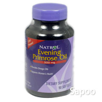 月見草オイル(イブニングプリムローズ) 500mg 90ソフトジェル
