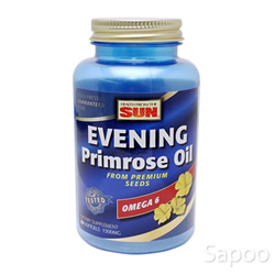 月見草オイル(イブニングプリムローズ) デラックス 1300mg 60ソフトジェルカプセル