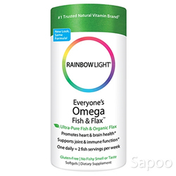 エブリワンオメガ フィッシュ&フラックス 60ソフトジェルカプセル