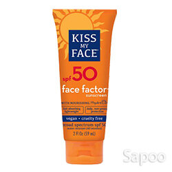 フェイスファクター(顔・首用)  ブロードスペクトラムSPF50 59ml