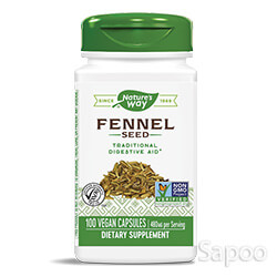 フェンネルシード 480mg 100ベジカプセル
